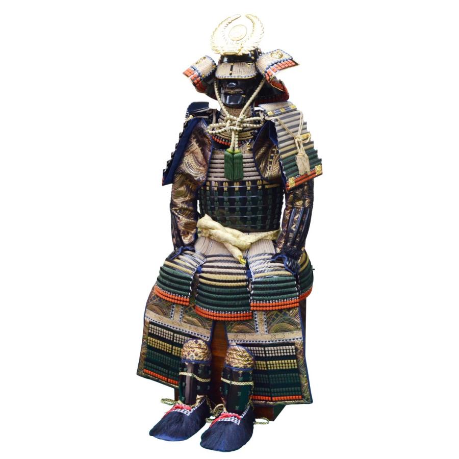 等身大鎧 「徳川家康・胴丸鎧」大人着用可 本仕立板小札縅 手作り甲冑