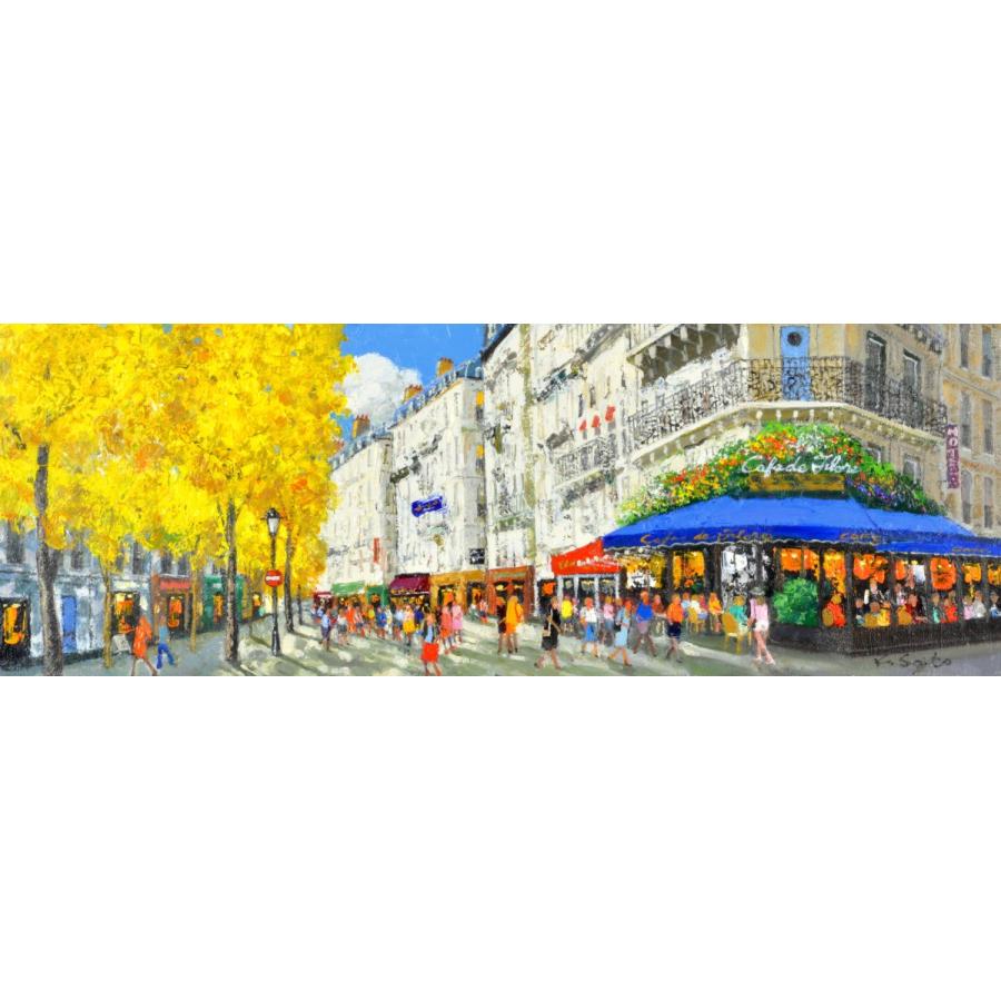 油彩画 洋画 肉筆絵画 （ 油絵額縁付きで納品対応可 ） NO.22 WF6サイズ 「