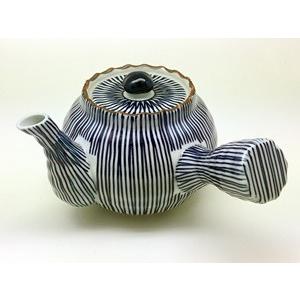 波佐見焼 福峰窯 内外十草 急須 : 神楽坂のうつわ屋さん 陶柿園 - 通販