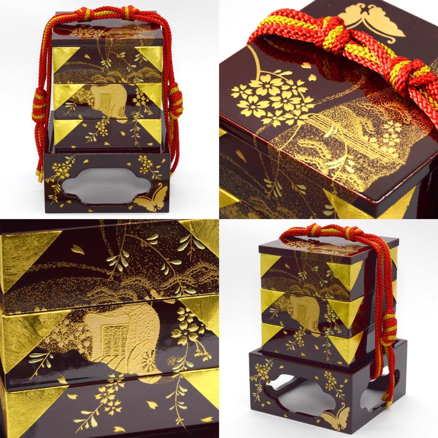 雛蔵】杉・菱台三宝揃 雛蔵】菱台三宝揃30号