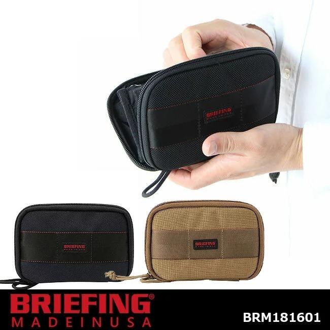 BRIEFING（ブリーフィング） 財布 ショートウォレット BRIEFING SHORT