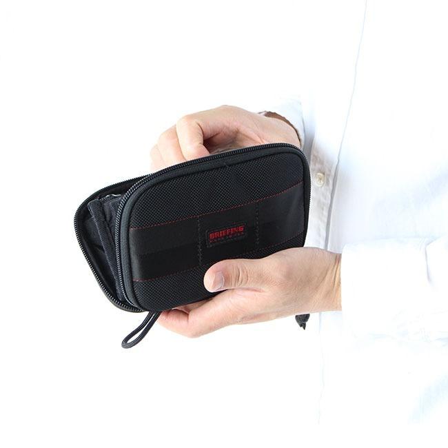 BRIEFING（ブリーフィング） 財布 ショートウォレット BRIEFING SHORT