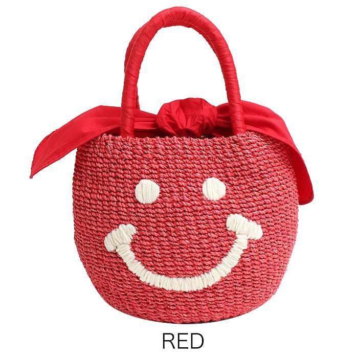 a-jolie（アジョリー） かごバッグ スマイルかごバッグ ハンドバッグ
