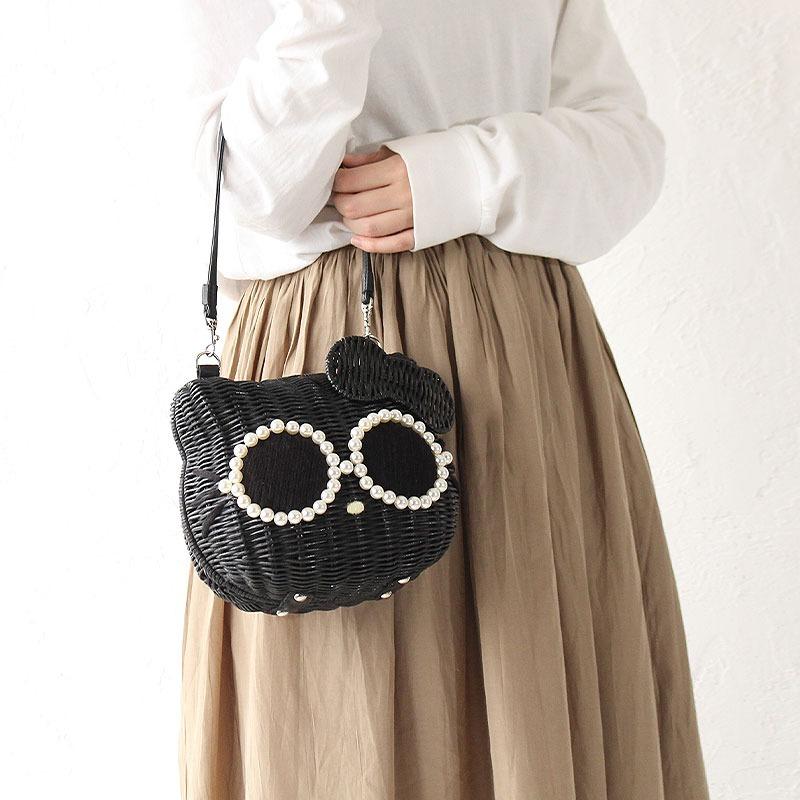 a-jolie（アジョリー） かごバッグ キティちゃんかごバッグ