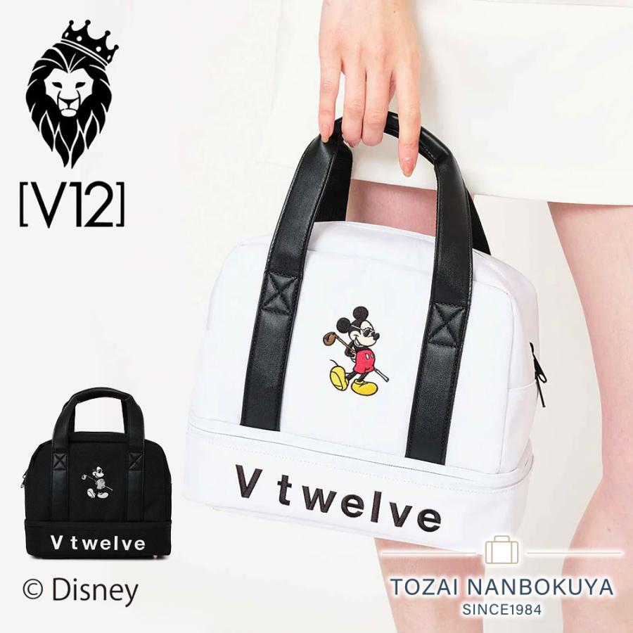 V12（ヴィ・トゥエルヴ） ヴィトゥエルブ SM ICE CART BAG ゴルフ 保冷