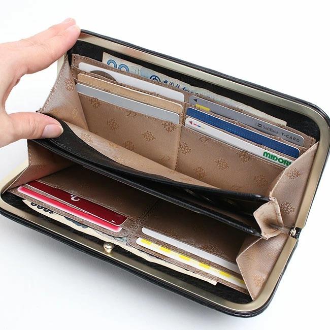 Dakota（ダコタ） 最大47％ 限定ギフト付 がま口 長財布 小銭入れ付