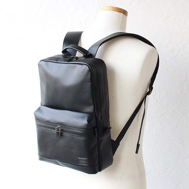 PORTER ポーター ガード デイパック 033-05060 吉田カバン 本革 レザー