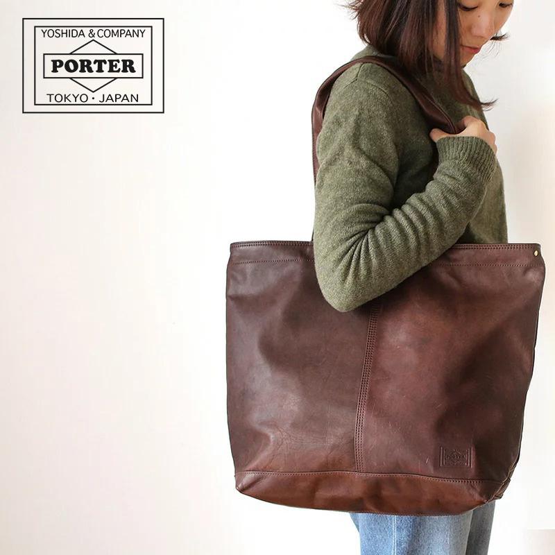 PORTER ポーター フランク トートバッグ 198-01341 吉田カバン 本革