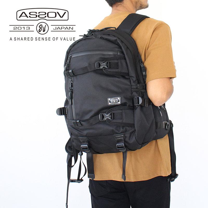 AS2OV（アッソブ） AS2OV CORDURA DOBBY 305D DAY PACK デイパック