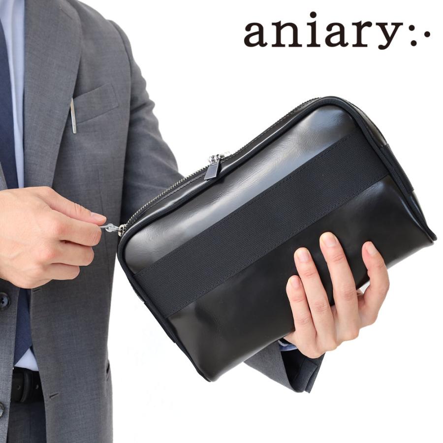 aniary（アニアリ） 正規取扱店 クラッチ 手持ち 32-08000 レザー 日本