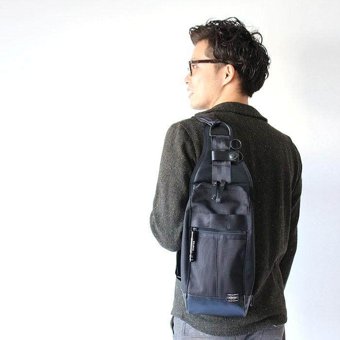 PORTER ポーター ヒート スリングショルダーバッグ 703-08000 吉田