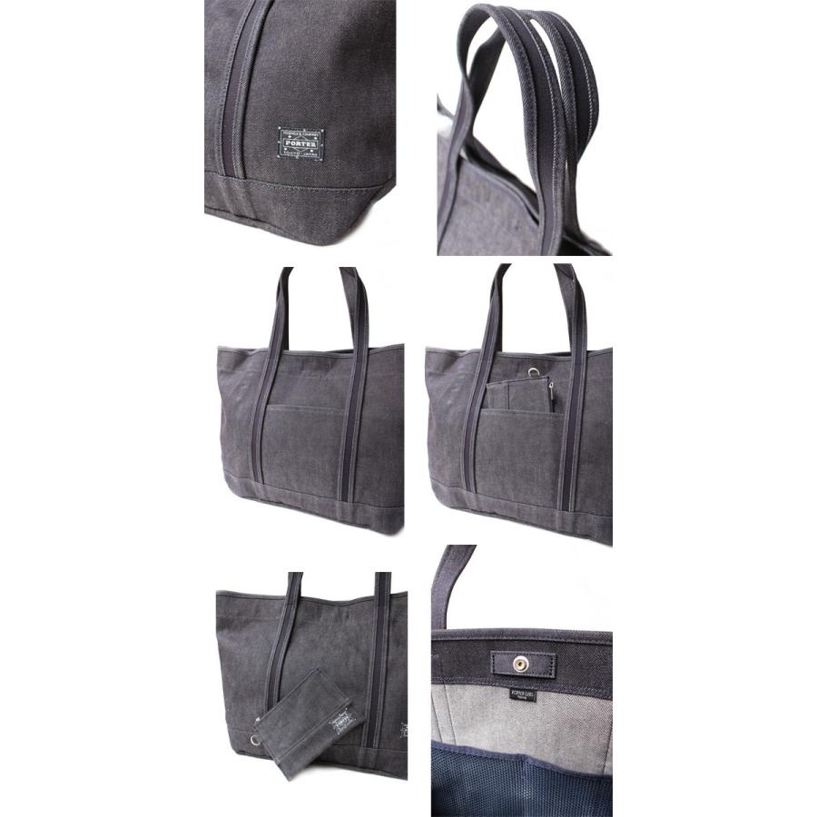 PORTER ポーター ポーターガール ボーイフレンドトート デニム トート