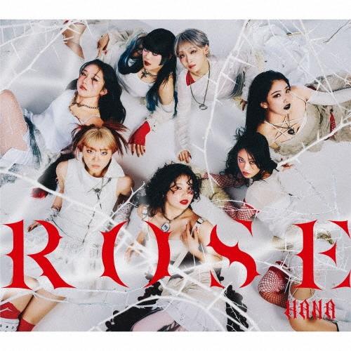 HANA ROSE ［CD+Blu-ray Disc+トレカ］＜初回生産限定盤A＞ 12cmCD