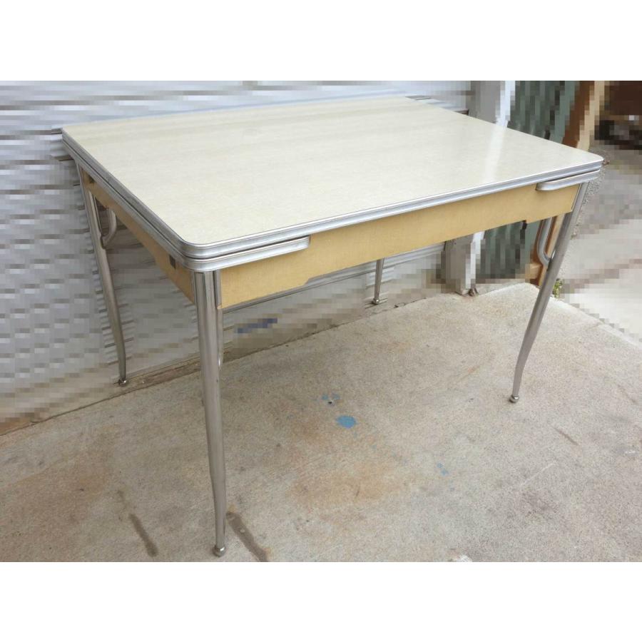 アンティーク 伸長式 テーブル ◇ 幅1068〜1525×奥行760×高さ770mm