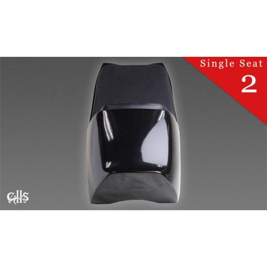 バイクシート ヤマハ SR400/500 スティンキー 1983〜2018年式車用