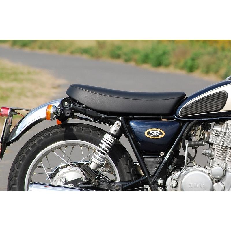K&H バイクシート バイク シート ヤマハ K&H SR400/500 1983~2009年式