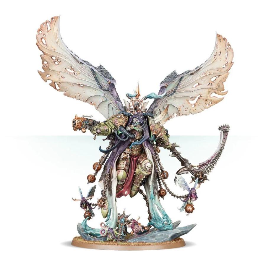 WARHAMMER 40,000: DEATH GUARD:MORTARION : DAEMON PRIMARCH OF