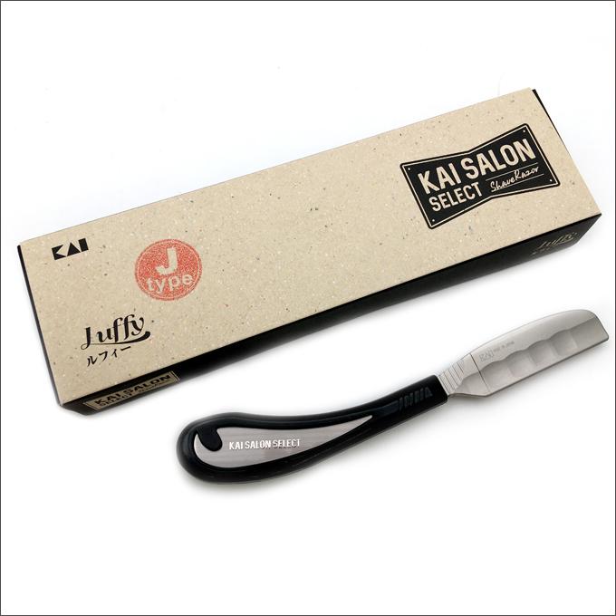 貝印 カイ サロンセレクト ルフィー ホルダー Jタイプ 和刀 日本剃刀