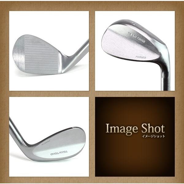 東邦ゴルフ ウェッジ 軟鉄鍛造 荒仕上げ forged ウエッジクラブ 粗