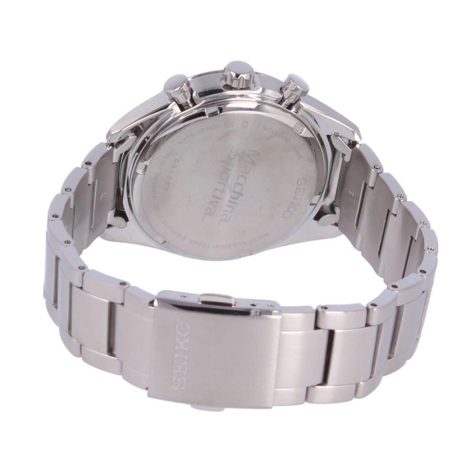 SEIKO（セイコー） セイコー腕時計 メンズ ソーラー クロノグラフ