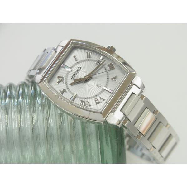 LUKIA 【30th特典付き】 SEIKOルキア SSQW057 ソーラー電波時計 アイ