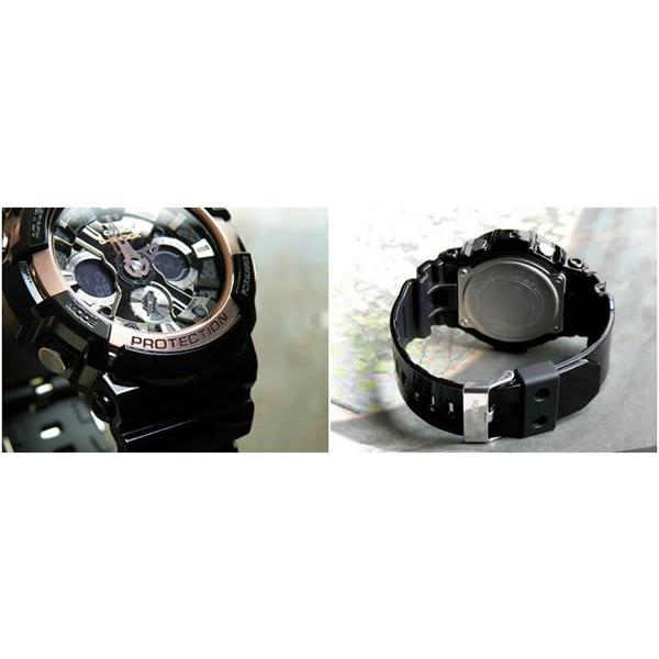 G-SHOCK Gショック ジーショック ローズゴールド ブラック 黒 GA-200RG