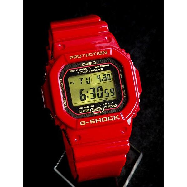 G-SHOCK カシオGショック 限定モデル 電波 ソーラー SOLAR 四角 腕時計