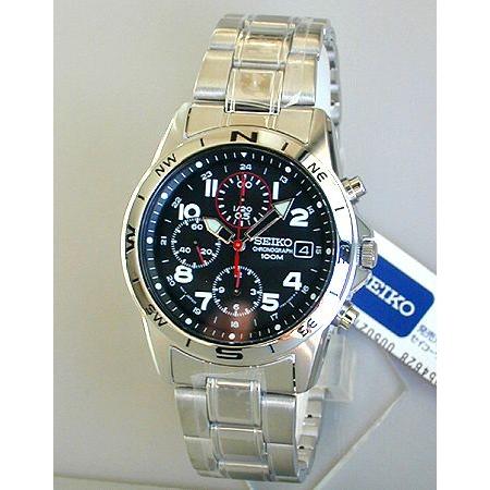 SEIKO（セイコー） お取り寄せ ミリタリー クロノグラフ SND375P1 正規