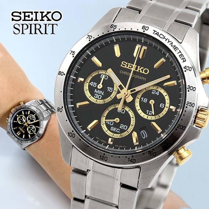 SEIKO（セイコー） セイコー腕時計 メンズ スピリット クロノグラフ