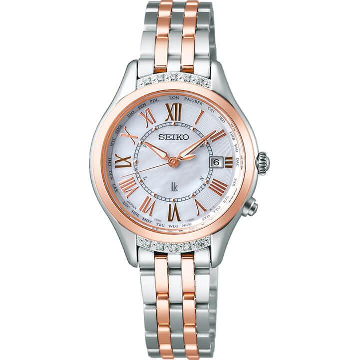 セイコー ルキア レディダイヤ ソーラー電波 レディコレクション