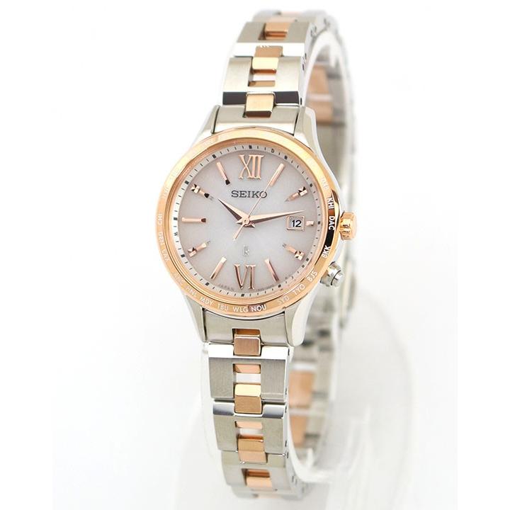 LUKIA セイコー腕時計 レディース seiko ルキア 時計 ソーラー電波