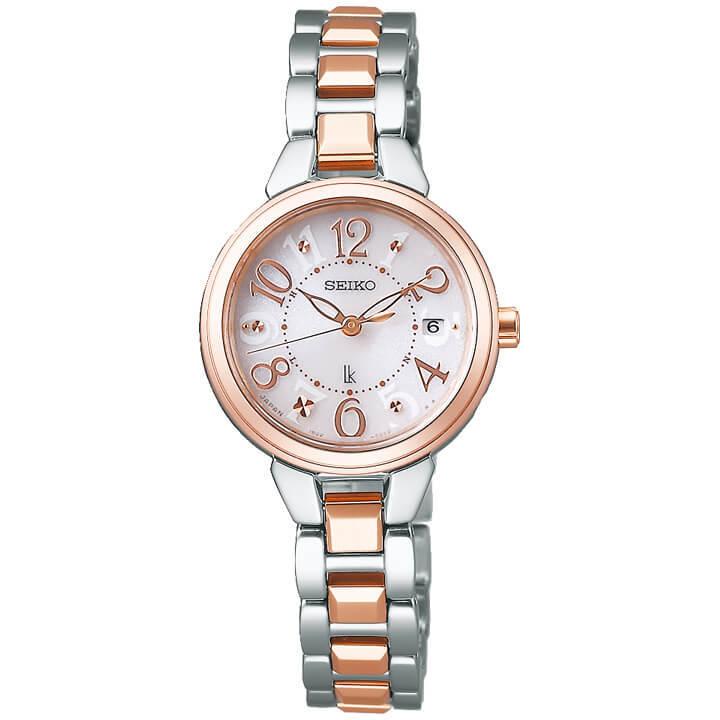 お取り寄せ セイコー ルキア スタンダードコレクション ソーラー電波