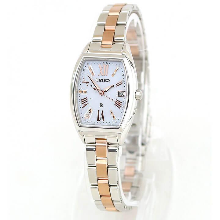 LUKIA セイコー ルキア レディコレクション レディダイヤ ソーラー電波