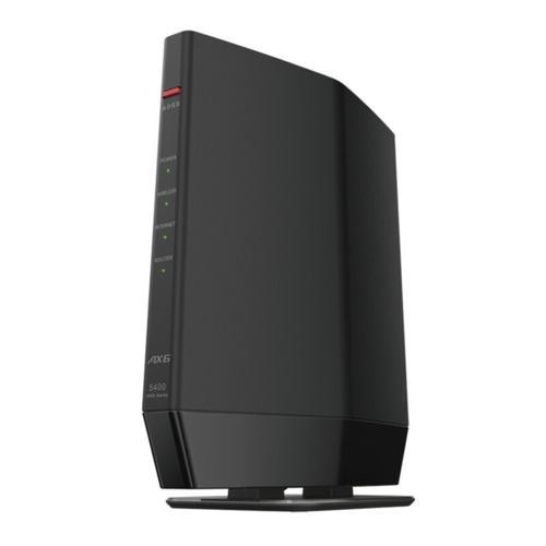 バッファロー(BUFFALO) WSR-5400AX6P-BK ブラック Wi-Fi 6 4803+
