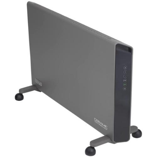 デロンギ(DELONGHI) HXJ60L12 グレー コンベクターヒーター パネル