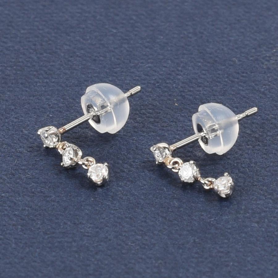 tomatosarada（トマトサラダ） PT プラチナ900 3連 ダイヤモンド