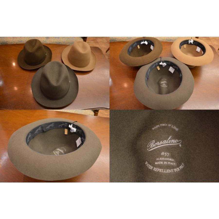 Borsalino（ボルサリーノ） RAIN PROOF LINE レインプルーフライン