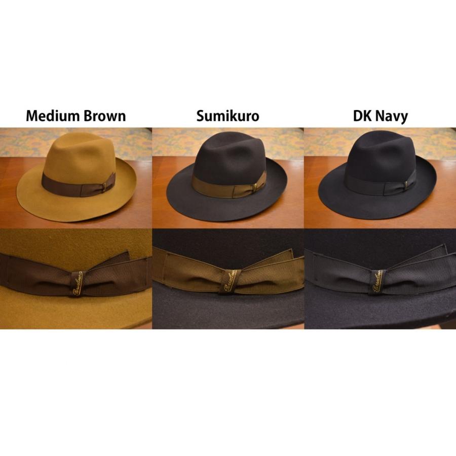 Borsalino（ボルサリーノ） QS ファー フェルト ハット Qualita