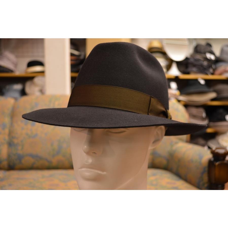 Borsalino（ボルサリーノ） QS ファー フェルト ハット Qualita