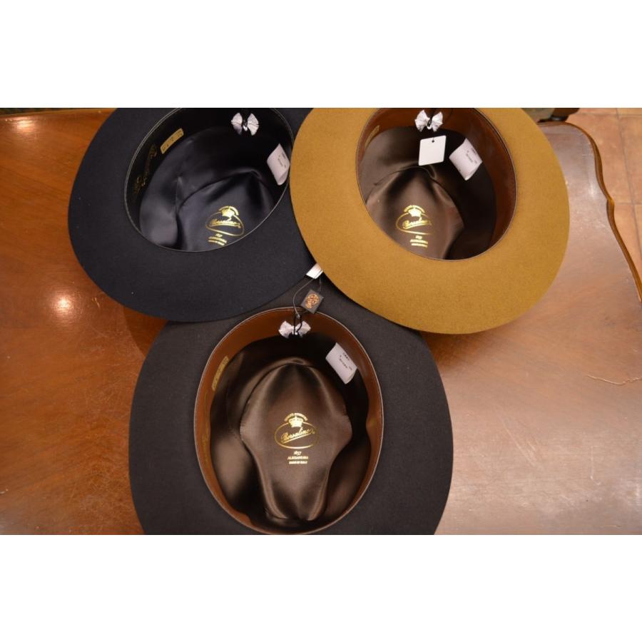 Borsalino（ボルサリーノ） QS ファー フェルト ハット Qualita