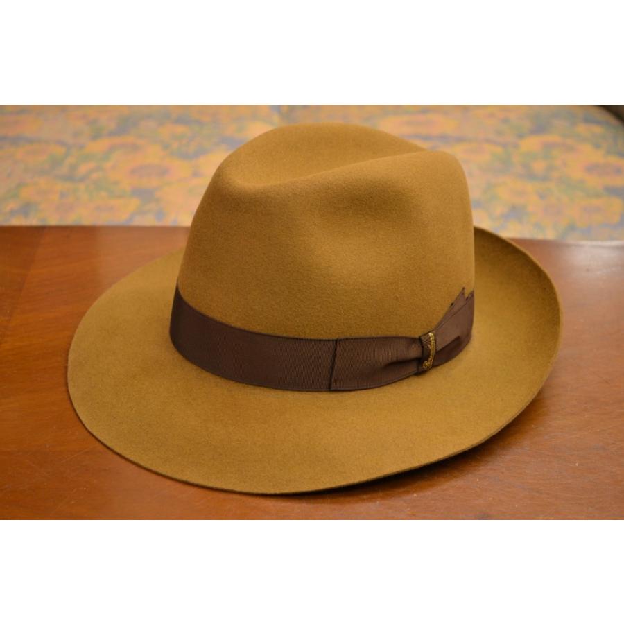 Borsalino（ボルサリーノ） QS ファー フェルト ハット Qualita