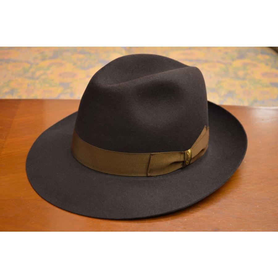 Borsalino（ボルサリーノ） QS ファー フェルト ハット Qualita