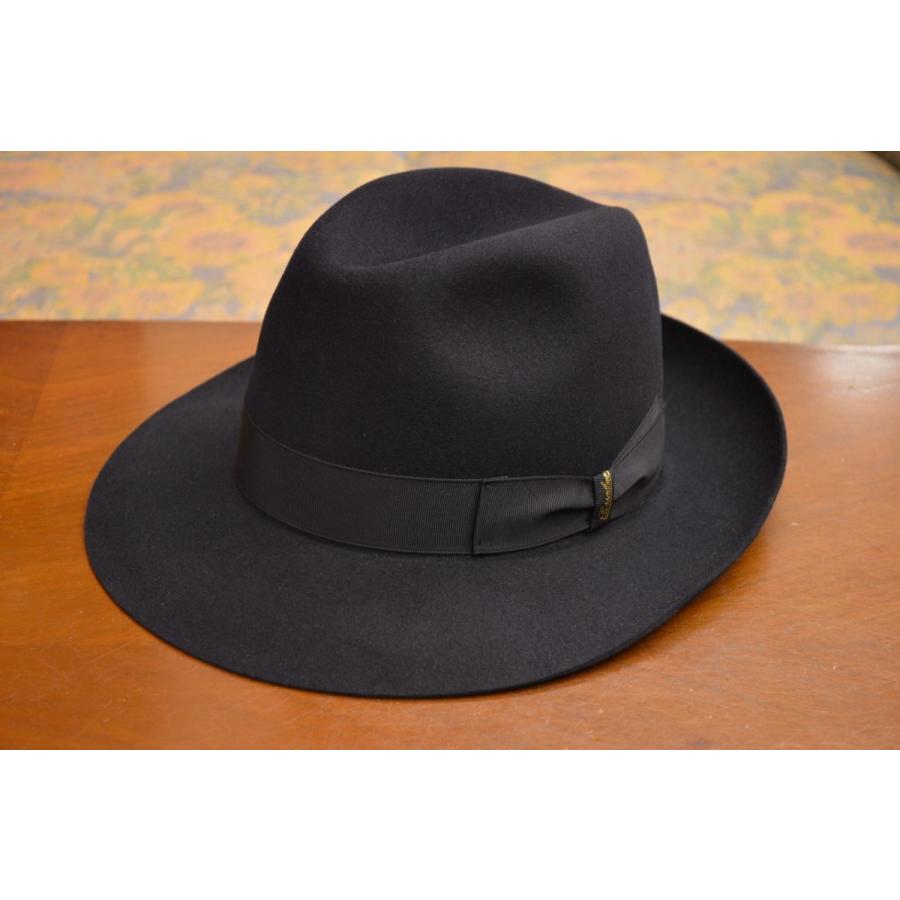 Borsalino（ボルサリーノ） QS ファー フェルト ハット Qualita