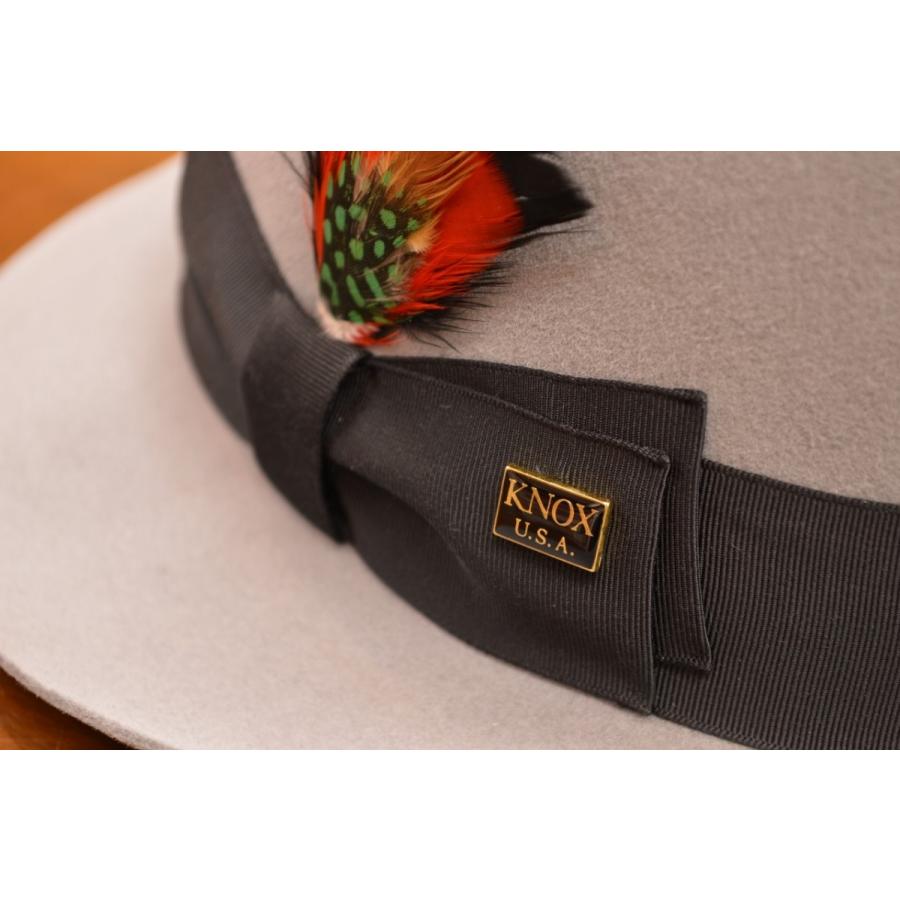 KNOX（ノックス） Mercury マーキュリー ファー フェルト ハット 中