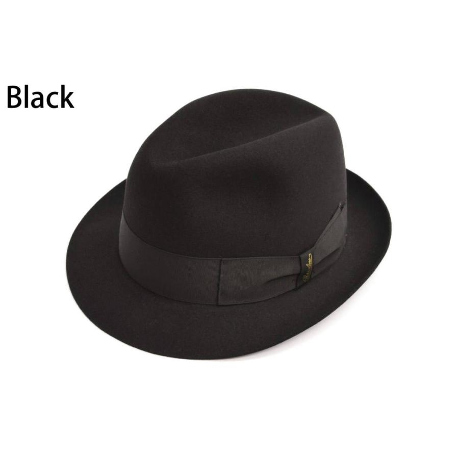 Borsalino（ボルサリーノ） アレッサンドリア ショートブリム「Nilo