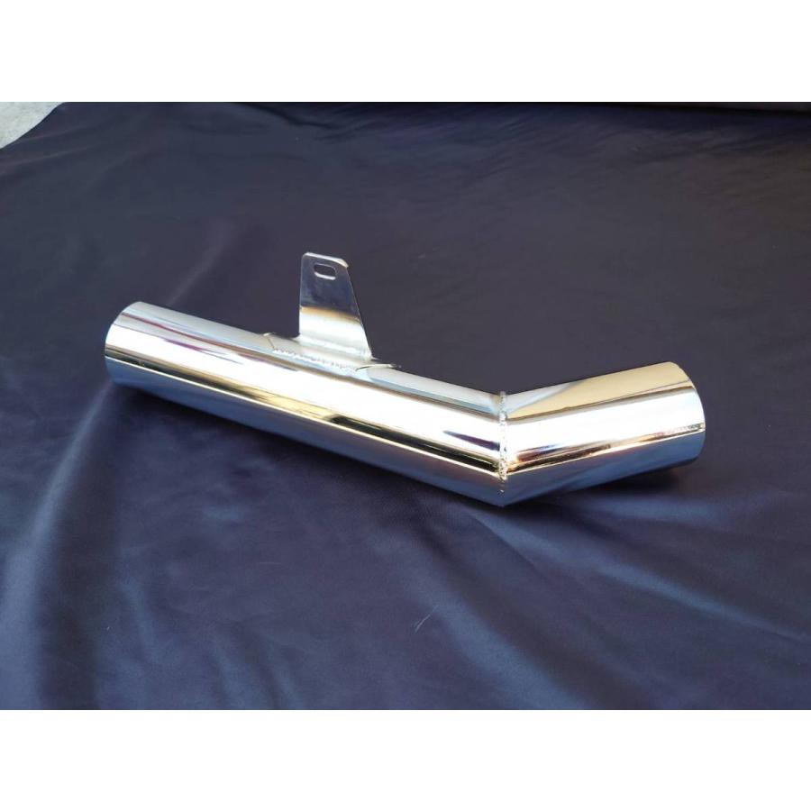 ORM製 KAWASAKI Z900RS スリップオンマフラー クロムメッキ仕上げ