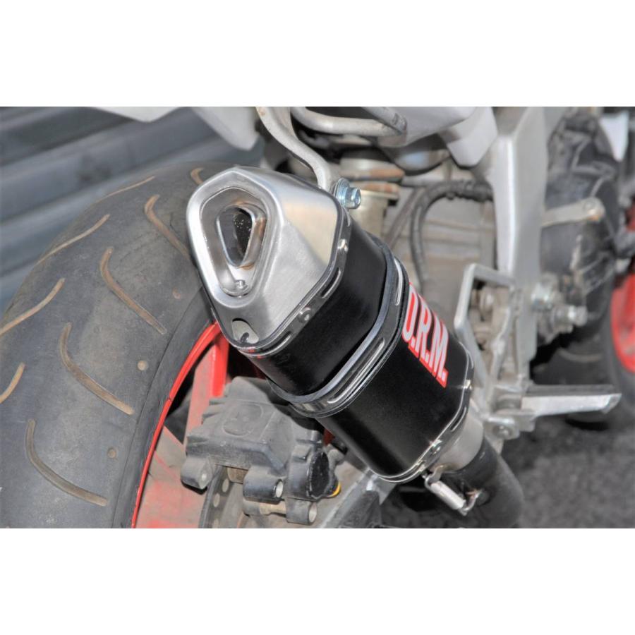ORM 製 ホンダ NSR50 後期 チャンバー ブラック サイレンサー 50.8mm