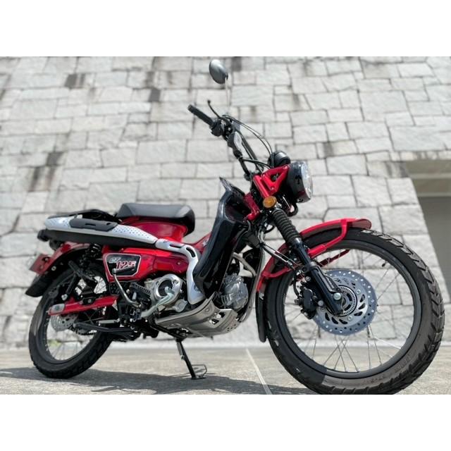 NEW レッグシールド ホンダ ハンターカブ CT125用 JA65 BLAST☆HOUSE製