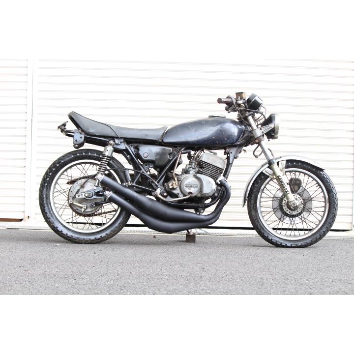 ORM製 カワサキ KH400 3本チャンバー 刻印 完全国内生産 自社製造品