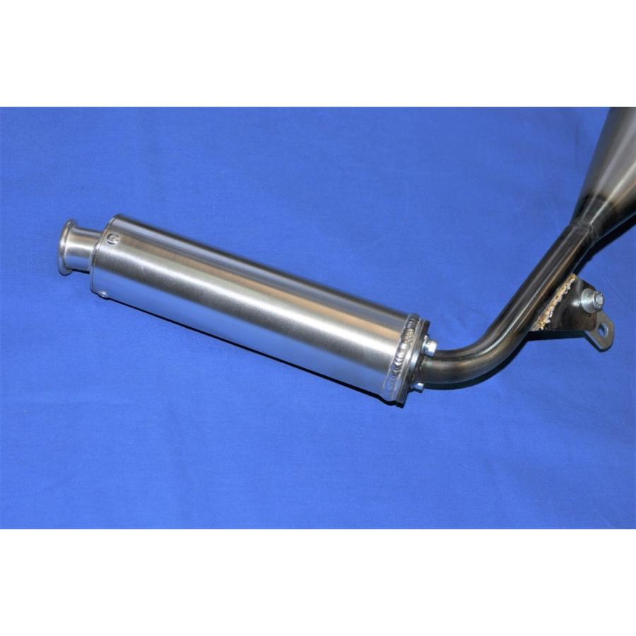 ORM製 ホンダ ジャイロX 前・中期 ロングタイプ チャンバー 完全国内